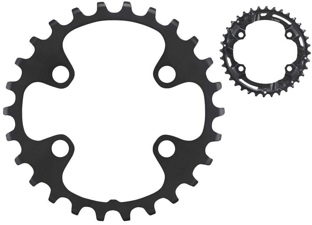 Shimano deore fc-m5100-2 m5100-b2 2x11-speed chainring | 26 zähne