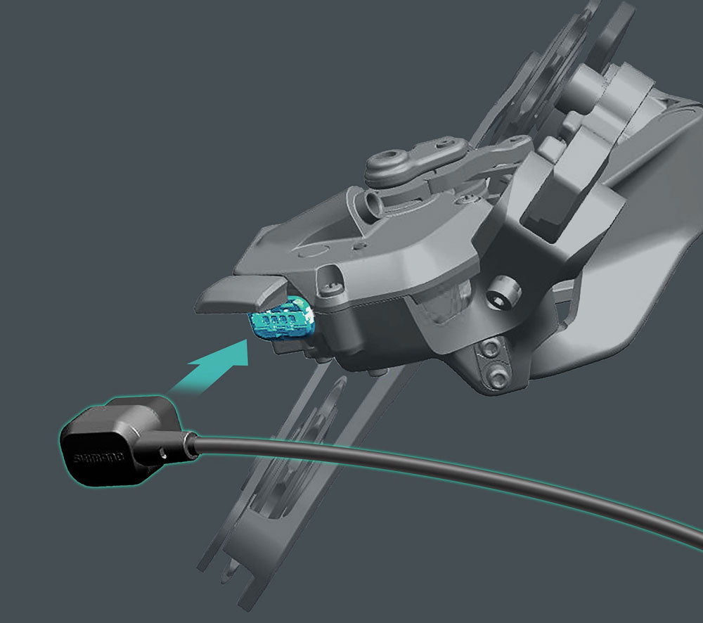 Shimano di2 ew-ec300 charging connector
