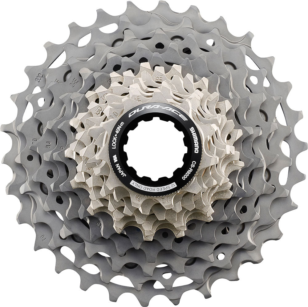 Shimano dura ace cs-r9200 12-speed cassette | 11-30
