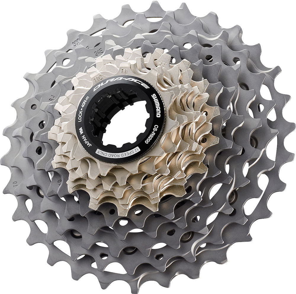Shimano dura ace cs-r9200 12-speed cassette | 11-30