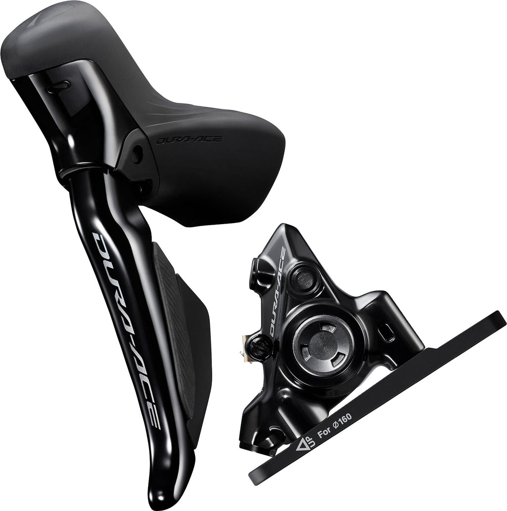 Shimano dura ace di2 st-r9270+br-r9270 2-speed disc brake front