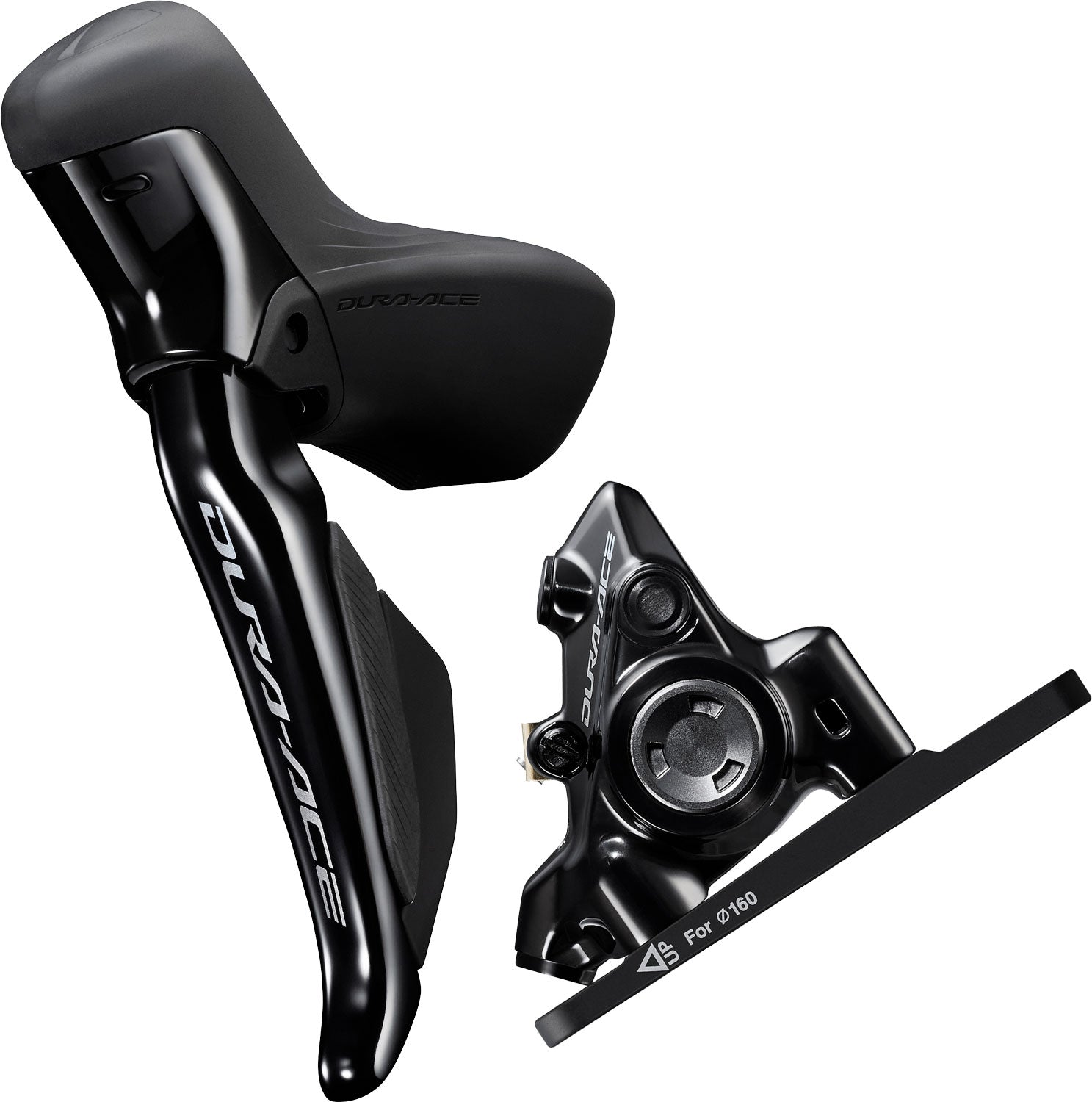 Shimano dura ace di2 st-r9270+br-r9270 2-speed disc brake front