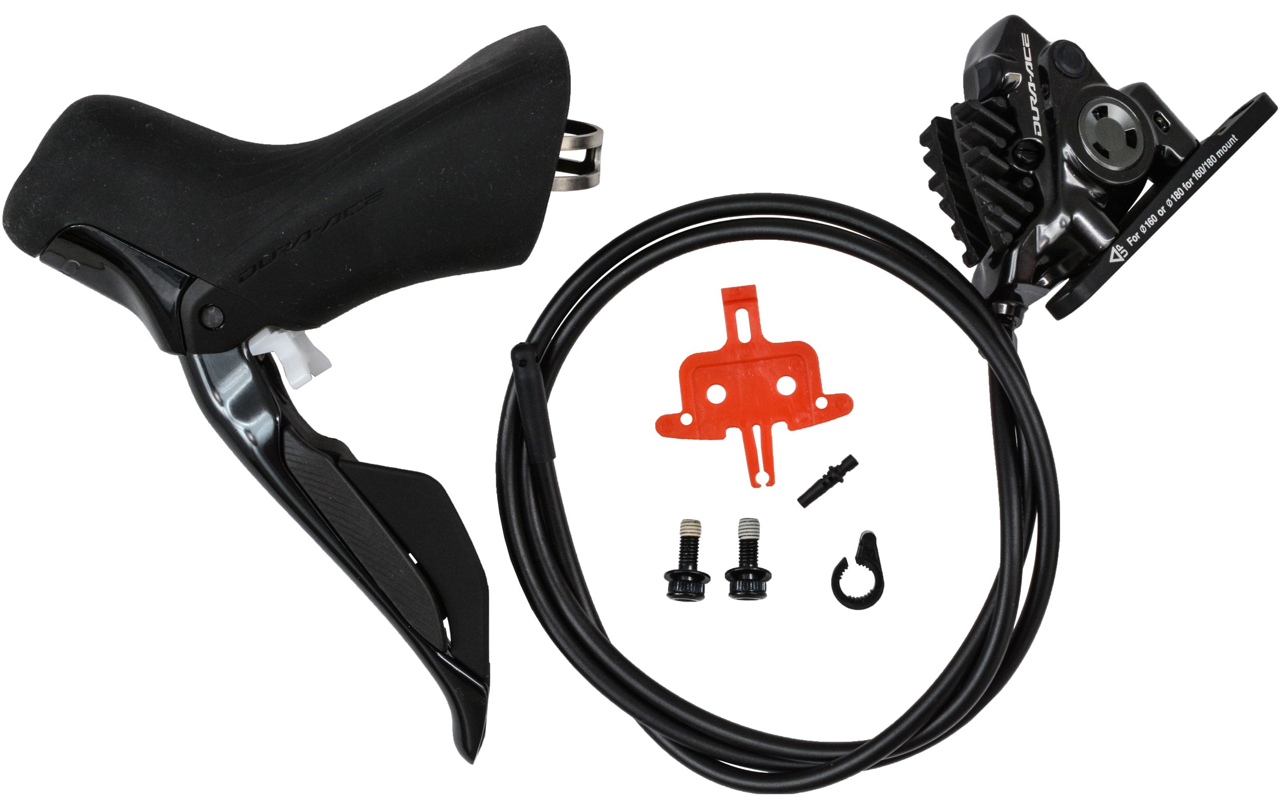 Shimano dura ace di2 st-r9270+br-r9270 2-speed disc brake front