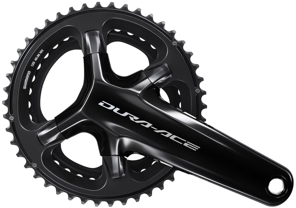 Shimano dura ace fc-r9200 12-speed crank 46 36