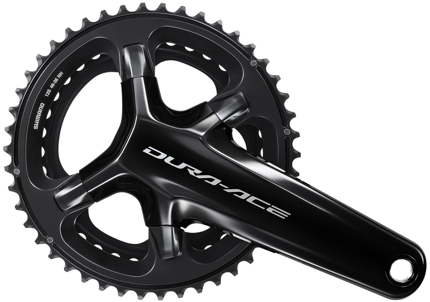 Shimano dura ace fc-r9200 12-speed crank 46 36