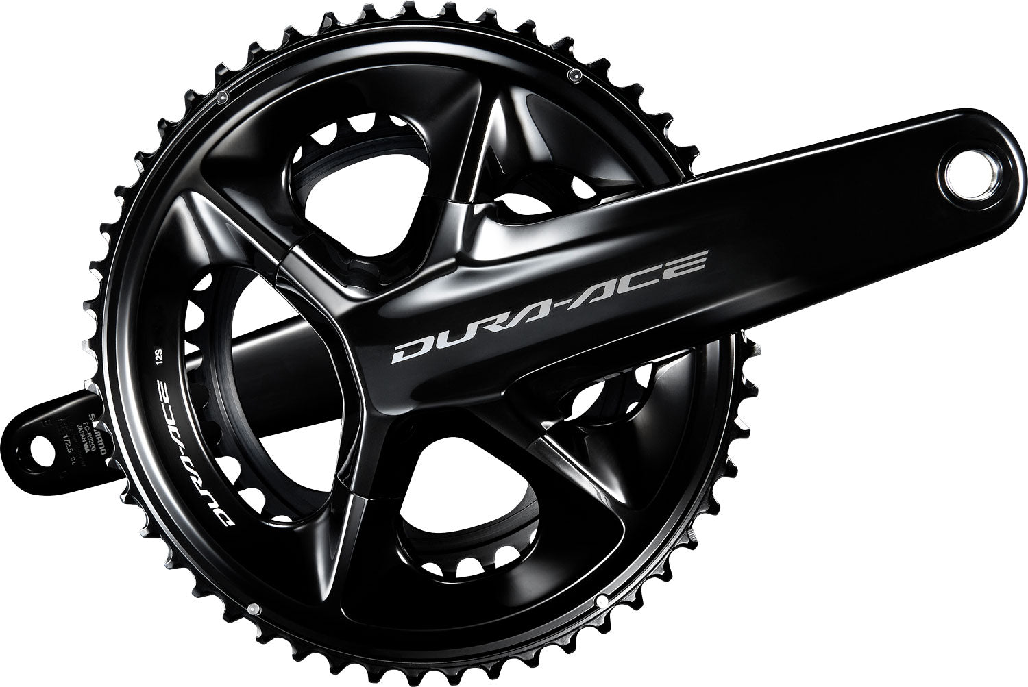 Shimano kettenradgarnitur dura ace fc-r9200 crankset shim.dura ace fc-r9200 34 50t 170mm