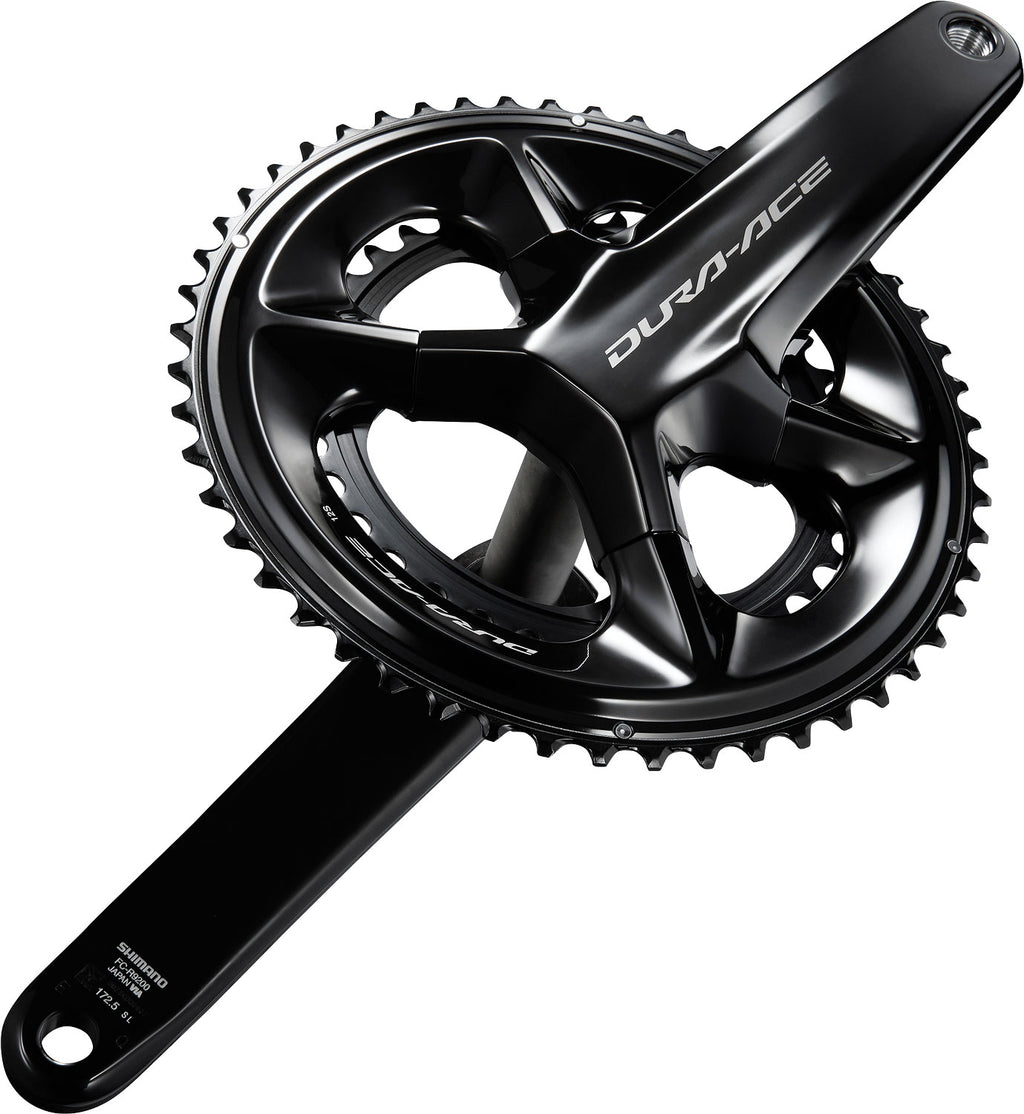 Shimano kettenradgarnitur dura ace fc-r9200 crankset shim.dura ace fc-r9200 34 50t 165mm