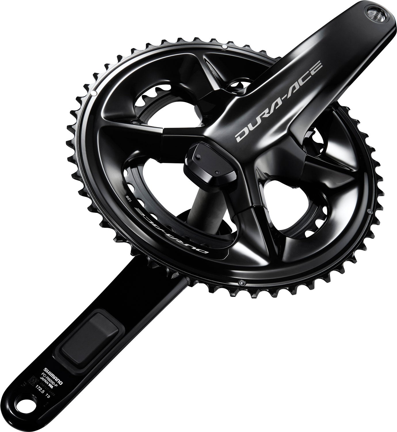 Shimano dura ace fc-r9200-p 12-speed power meter crank 50 34