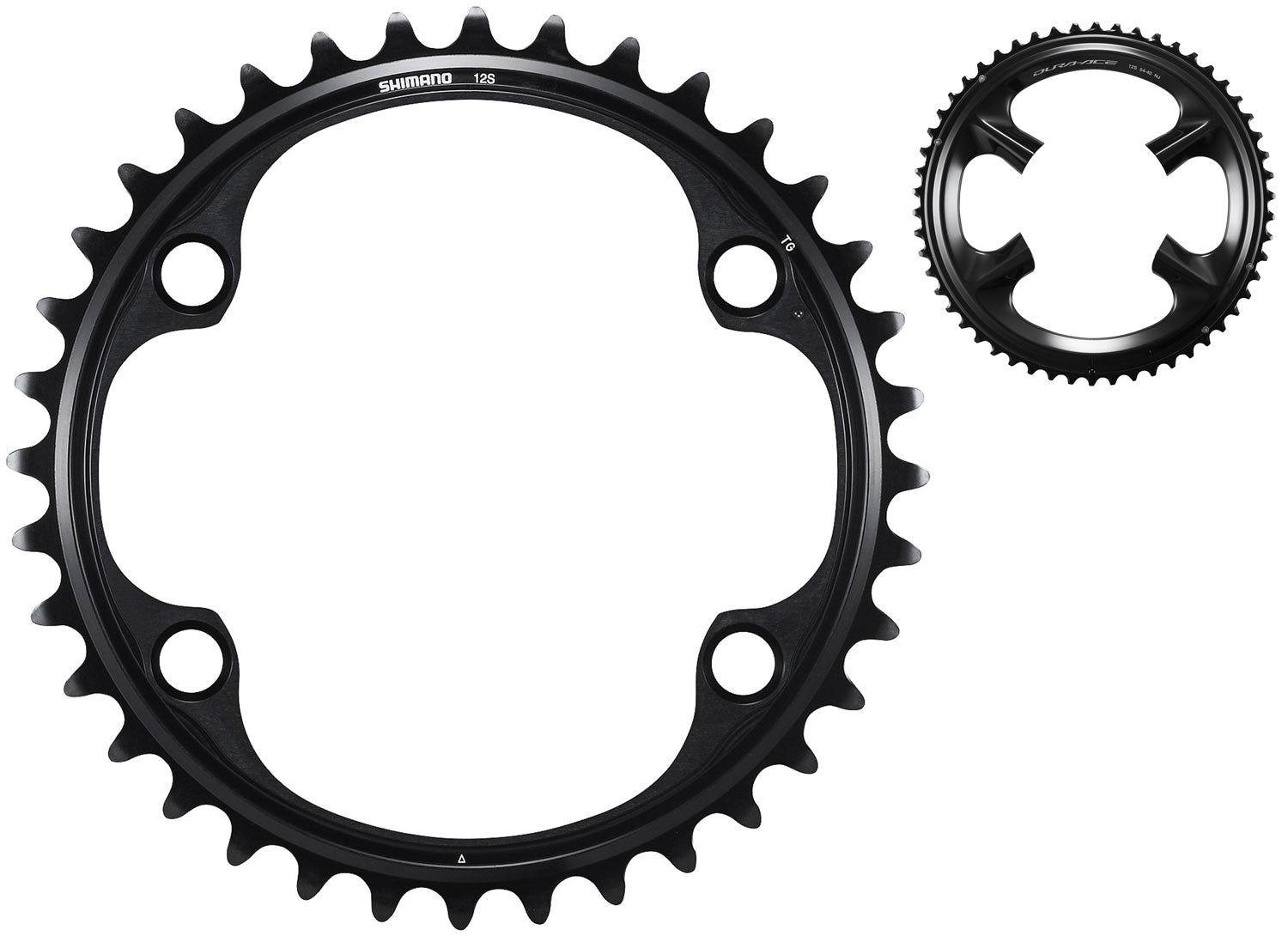 Shimano kettenblatt dura ace fc-9200 chain ring shim.dura ace fc-9200 54t nj