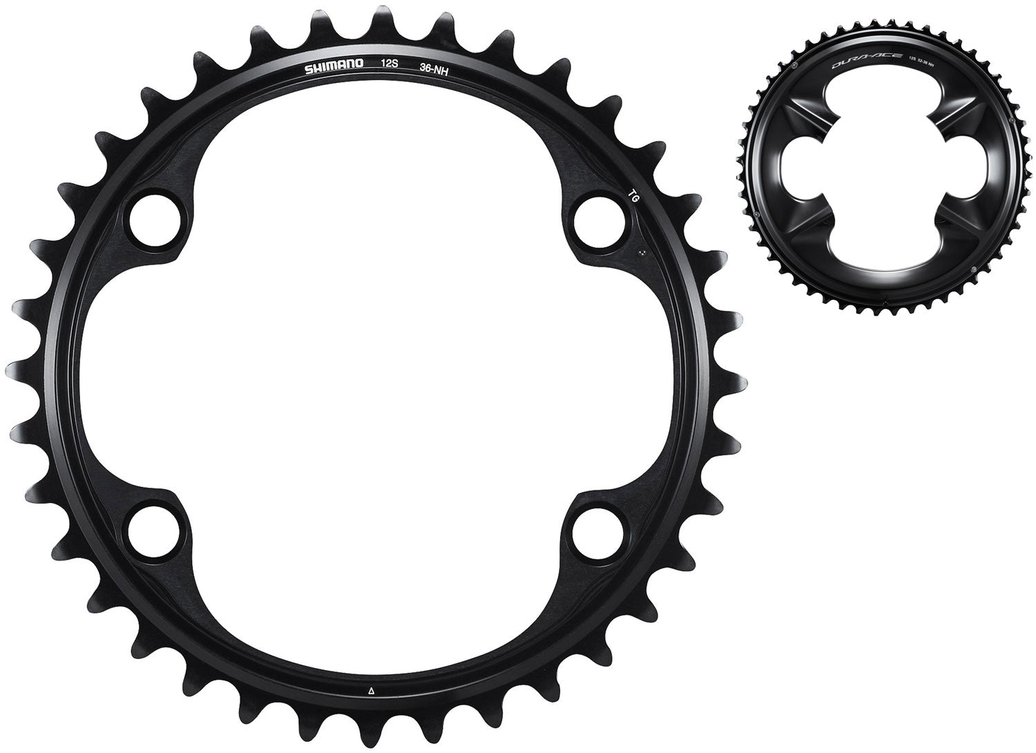 Shimano dura ace chainring for fc-r9200 52 36t | 36 zähne