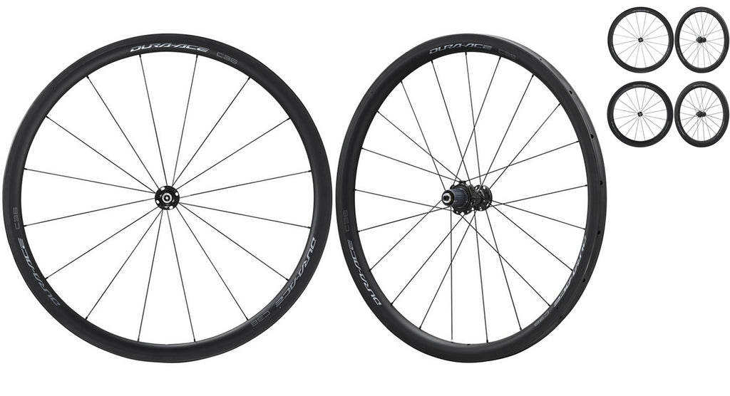 Shimano dura ace wh-r9200-tu 28 tubular carbon wheelset