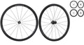 Shimano dura ace wh-r9200-tu 28 tubular carbon wheelset