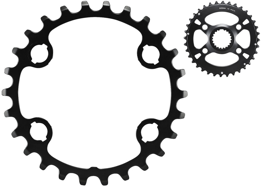 Shimano fc-mt610 610-b2 2x12-speed chainring | 36 zähne