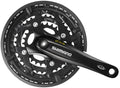 Shimano kettenradgarnitur fc-t521 crankset shim. fct521 26 36 48t.170mm ol 10sp