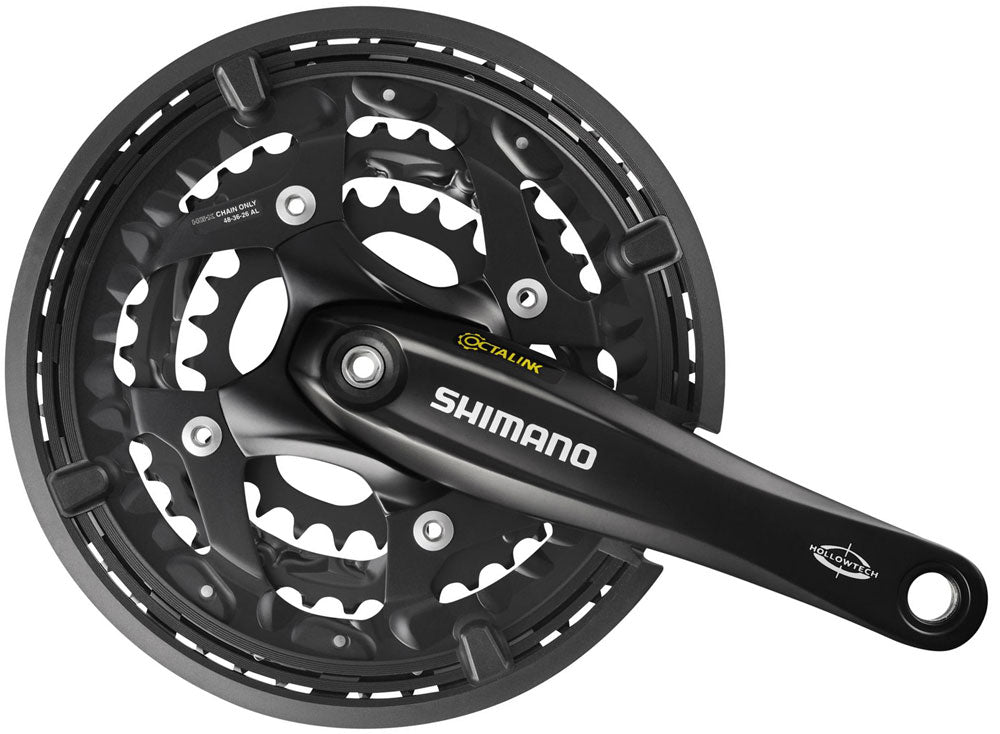 Shimano kettenradgarnitur fc-t521 crankset shim. fct521 26 36 48t.170mm ol 10sp