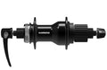 Hinterradnabe 12-fach Shimano FH-QC500-MS-B Micro Spline - CL - 32 Loch - 135 mm Einbaulänge - schwarz