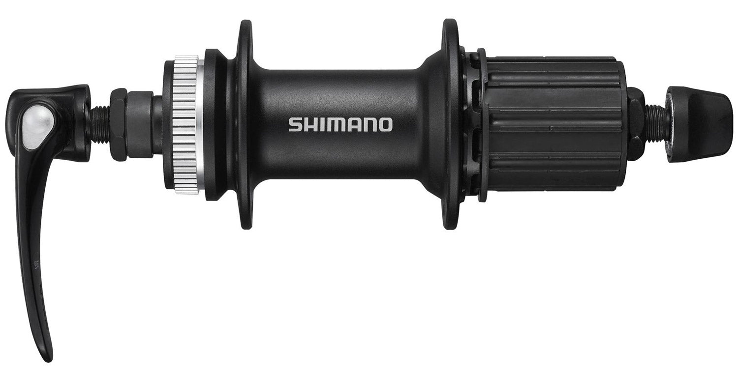 Shimano fh-ur600 disc center lock quick release rear hub