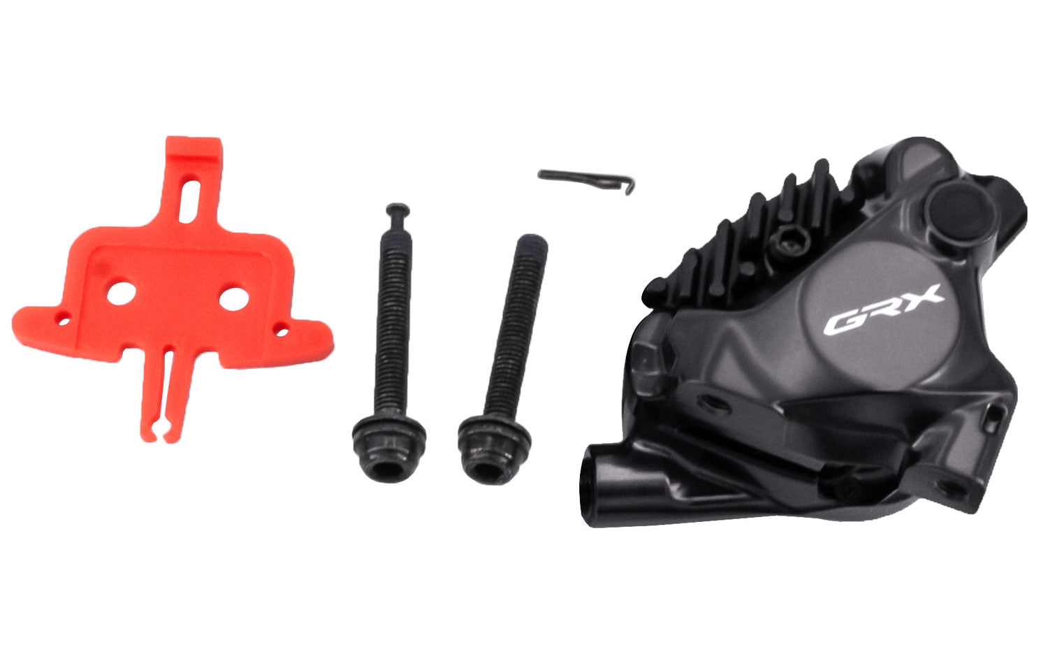 Shimano grx br-rx820 flat-mount brake caliper rear