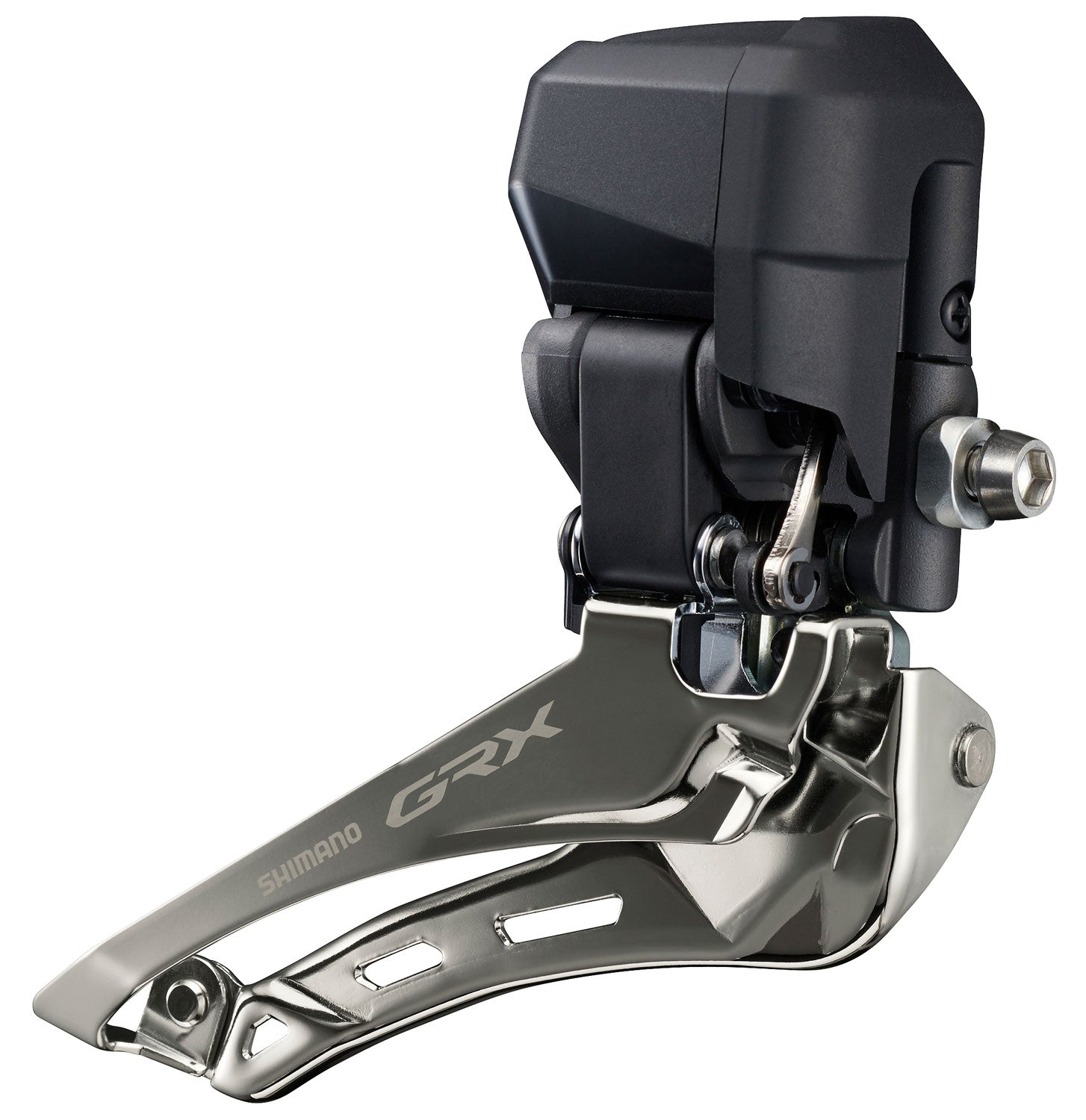 Shimano grx di2 fd-rx825 2x12-speed front derailleur