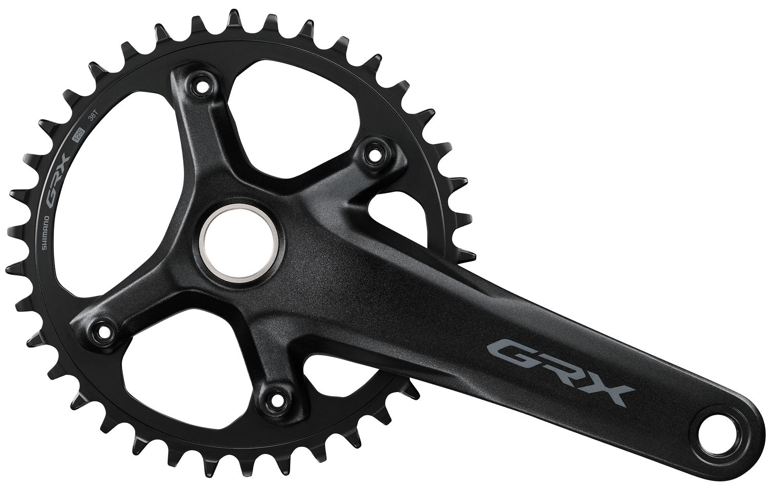 Shimano grx fc-rx610 1x12-speed crank 38