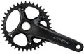 Shimano kettenradgarnitur grx fc-rx610 crankset shim.grx fc-rx610 38t 172,5mm