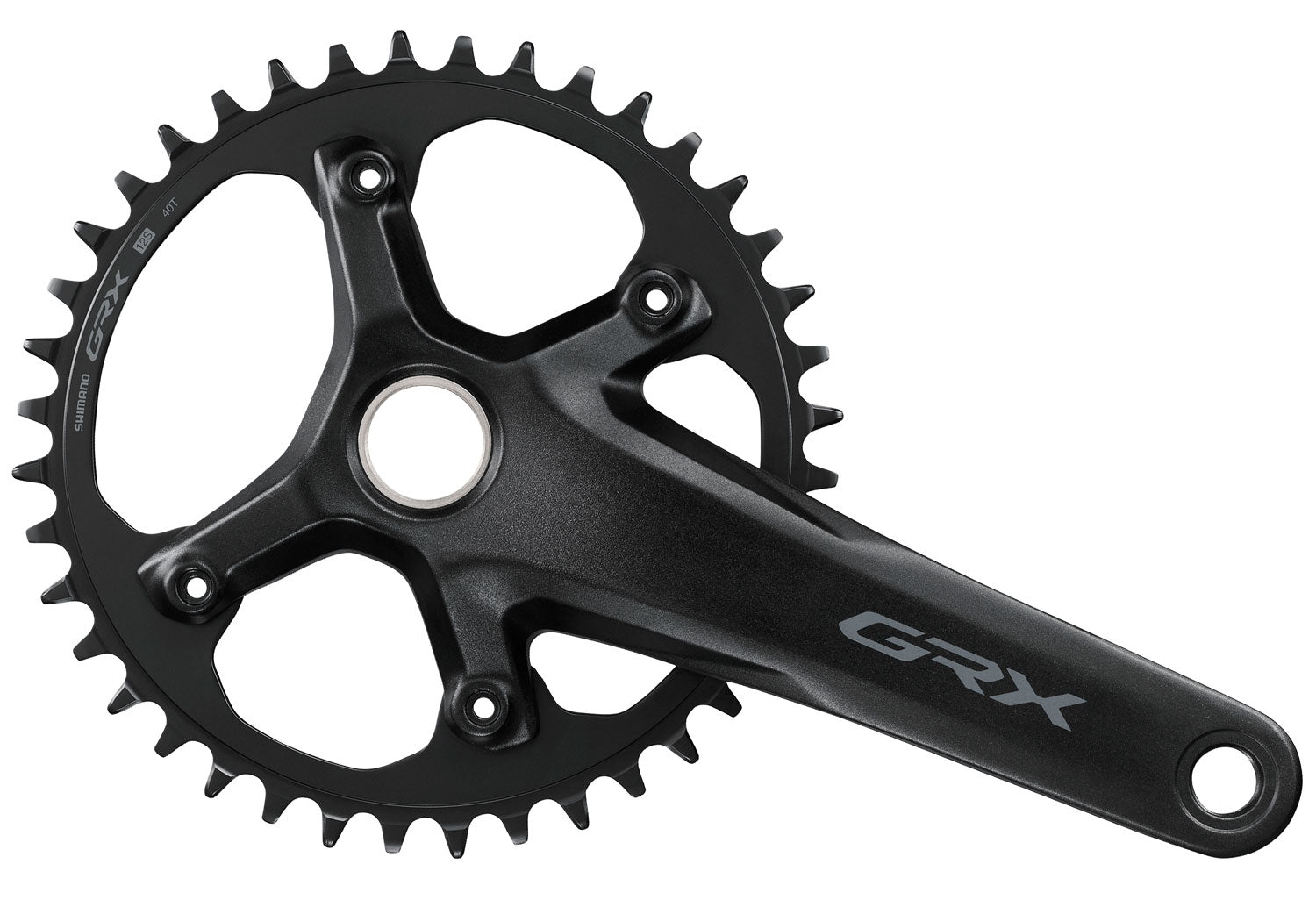Shimano kettenradgarnitur grx fc-rx610 crankset shim.grx fc-rx610 40t 175mm
