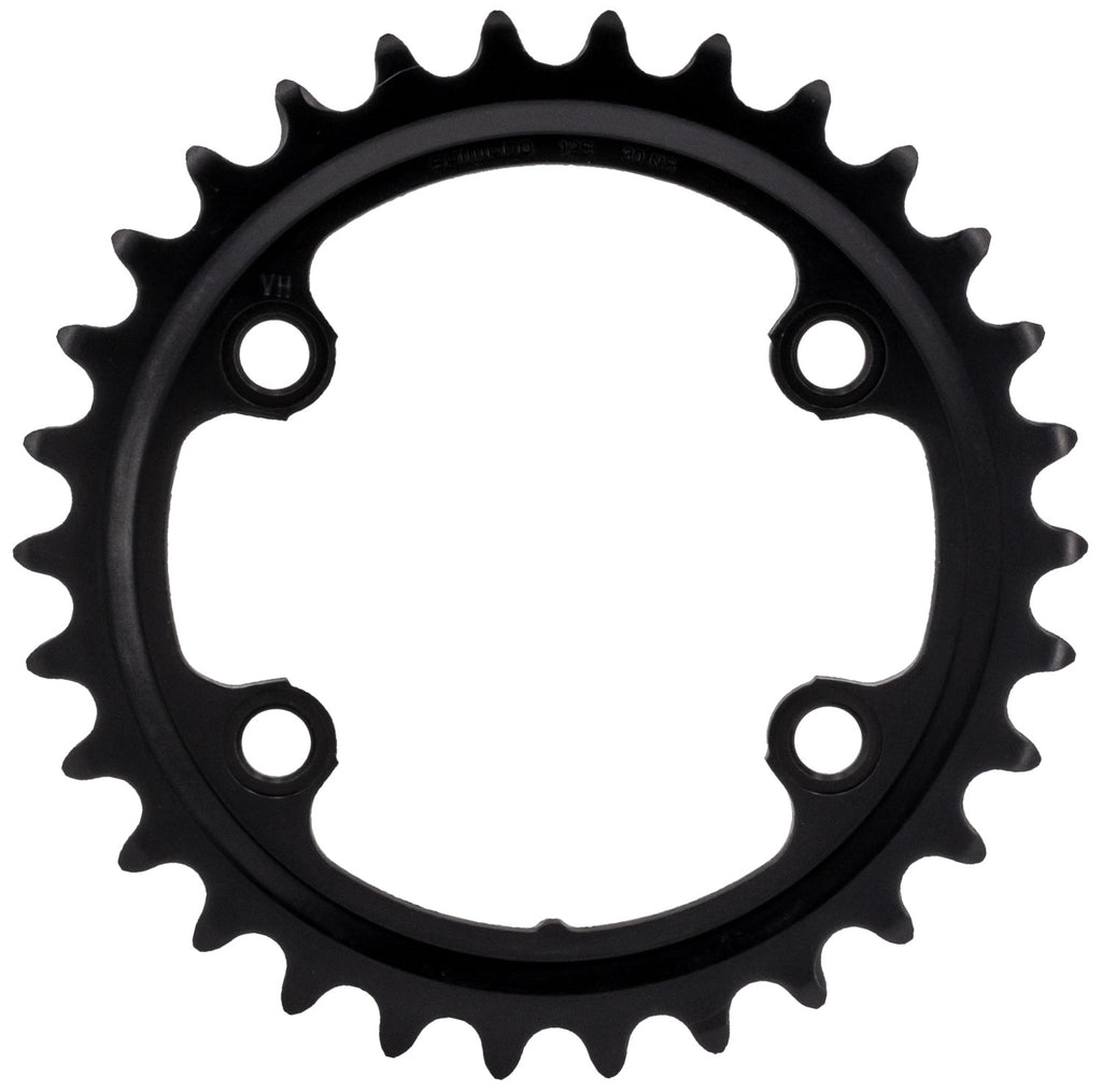 Shimano grx fc-rx610 2x12-speed chainring