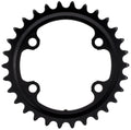 Shimano grx fc-rx610 2x12-speed chainring