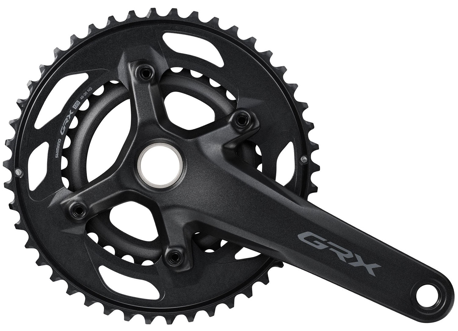 Shimano kettenradgarnitur grx fc-rx610 crankset shim.grx fc-rx610 170mm