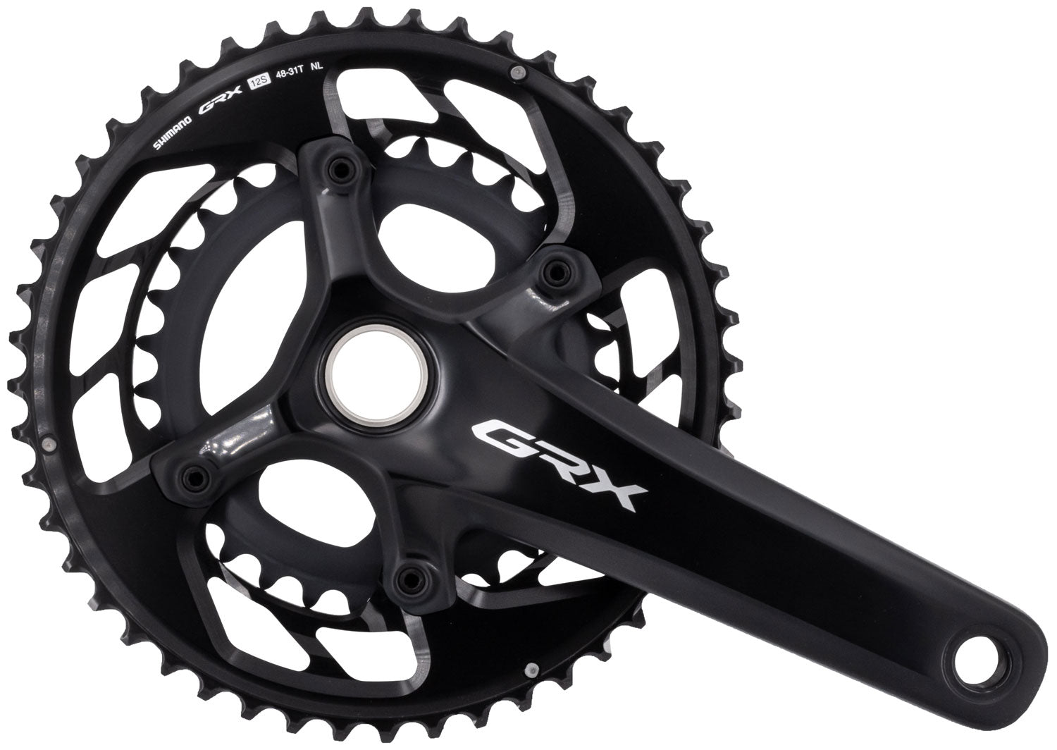 Shimano grx fc-rx820 2x12-speed crank 48 31 | 172,5mm