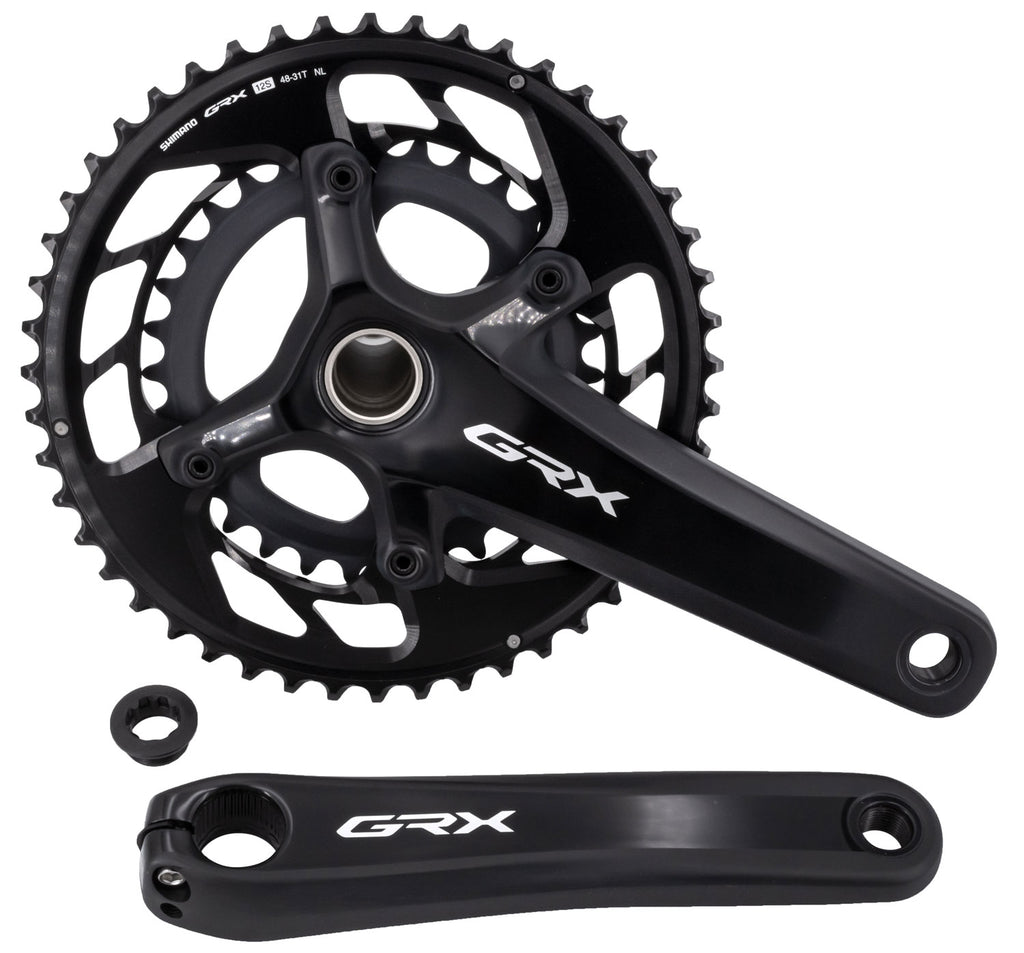 Shimano grx fc-rx820 2x12-speed crank 48 31 | 175mm