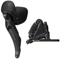 Shimano grx st-rx610+br-rx400 2-speed disc brake front
