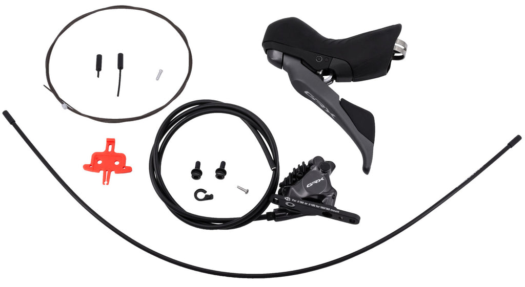 Shimano grx st-rx820+br-rx820 2-speed disc brake front