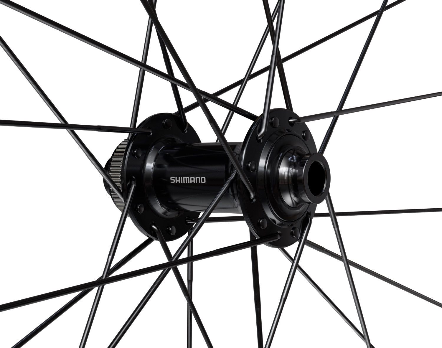 Shimano wheelset logo wh-rx180 disc center lock 28