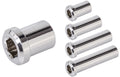 Shimano pivot nut for brake mounting