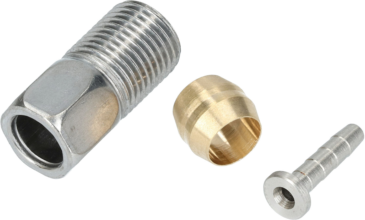 Shimano olive + insert + connection bolt for sm-bh90-jk-ss brake hose
