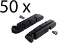 Shimano r55c4 brake pads for cartridge brake shoes (50 pair)