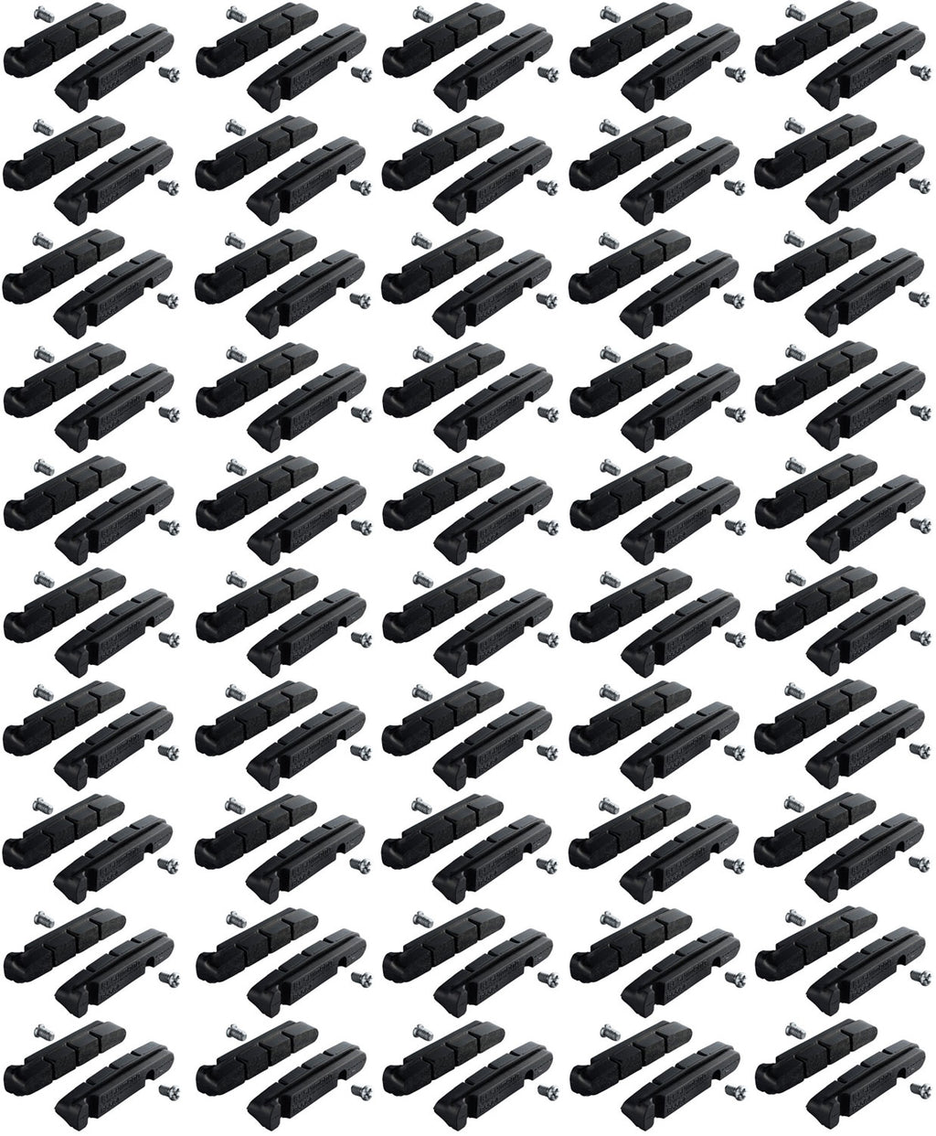 Shimano r55c4 brake pads for cartridge brake shoes (50 pair)