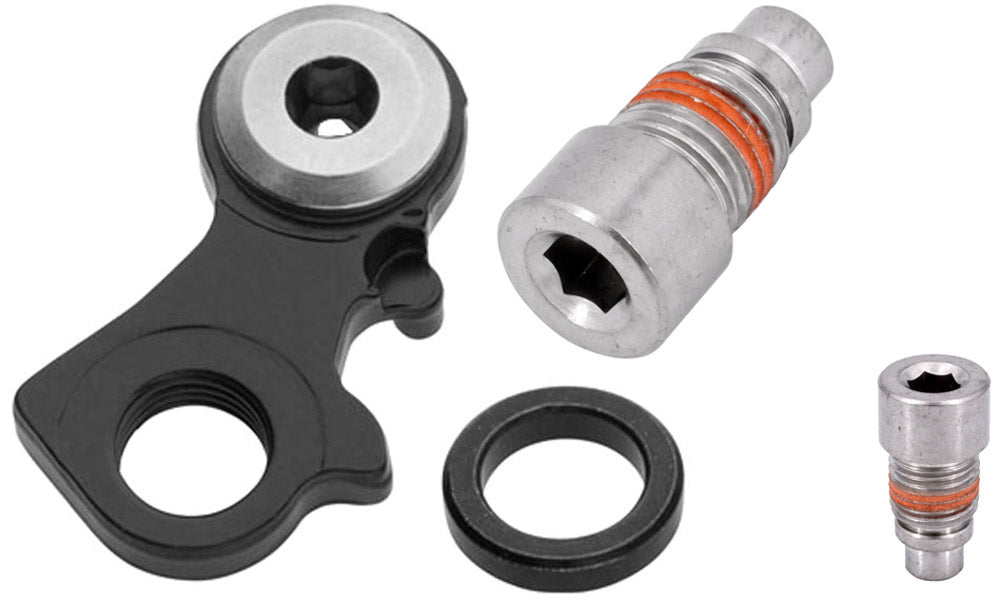Shimano axle unit for rd-m5120 4120 rear derailleur bracket