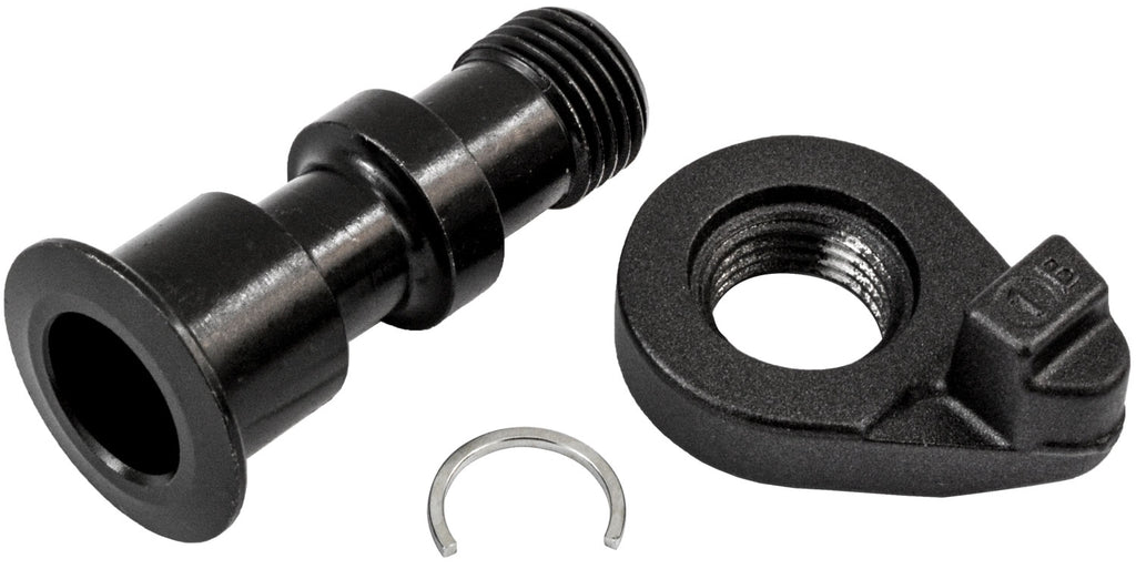 Shimano axle unit for rd-m8100 8120 rear derailleur bracket