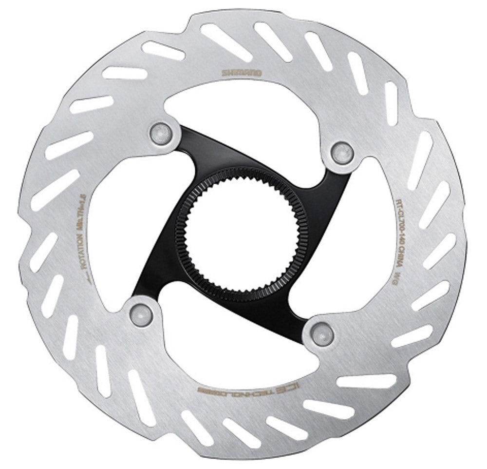 Shimano rt-cl700 center-lock disc rotor | 140mm extern