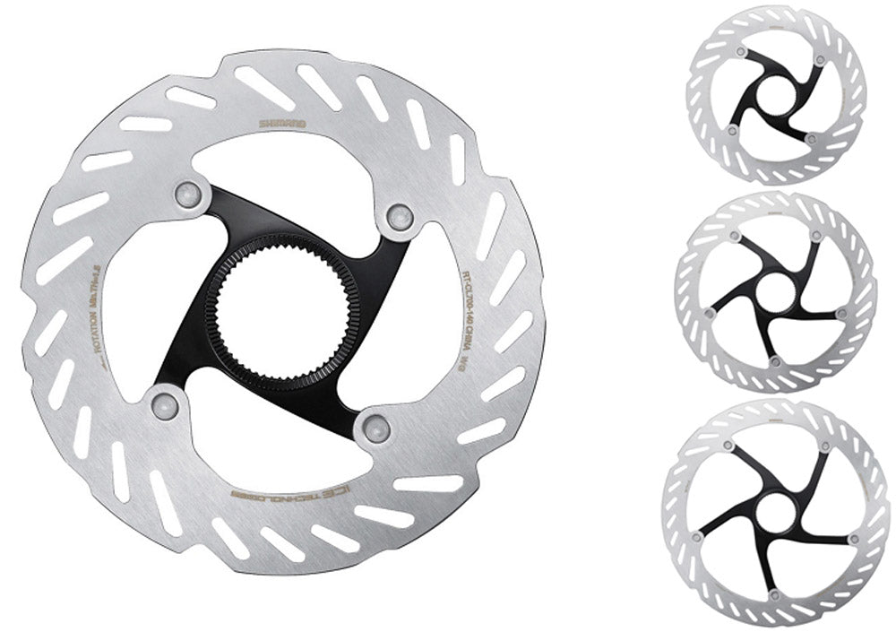 Shimano rt-cl700 center-lock disc rotor | 203mm intern