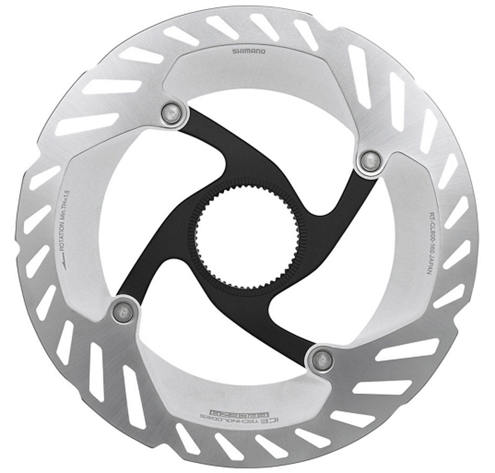Shimano bremsscheibe rt-cl800 shim.brake rotors ult. xt 140mm int cl800 cl ice