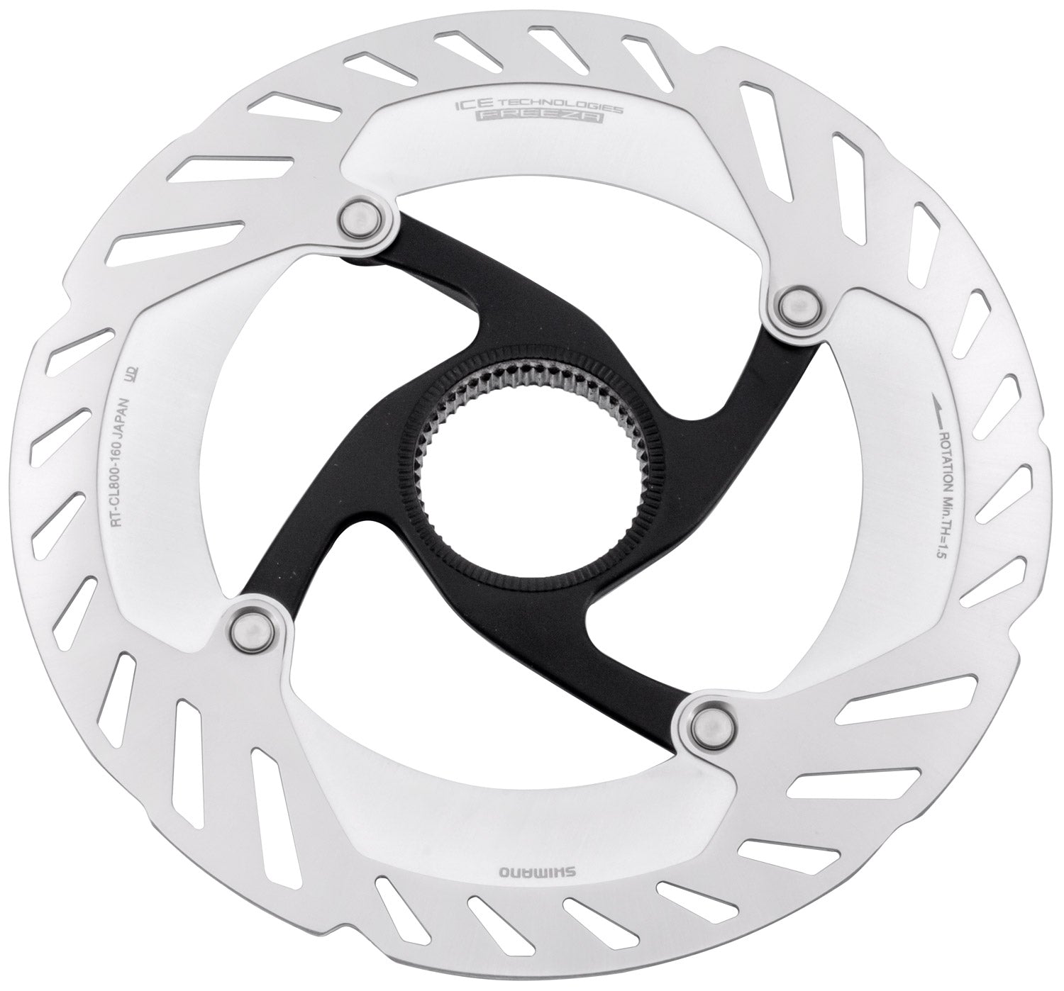 Shimano rt-cl800 center-lock disc rotor incl. magnet
