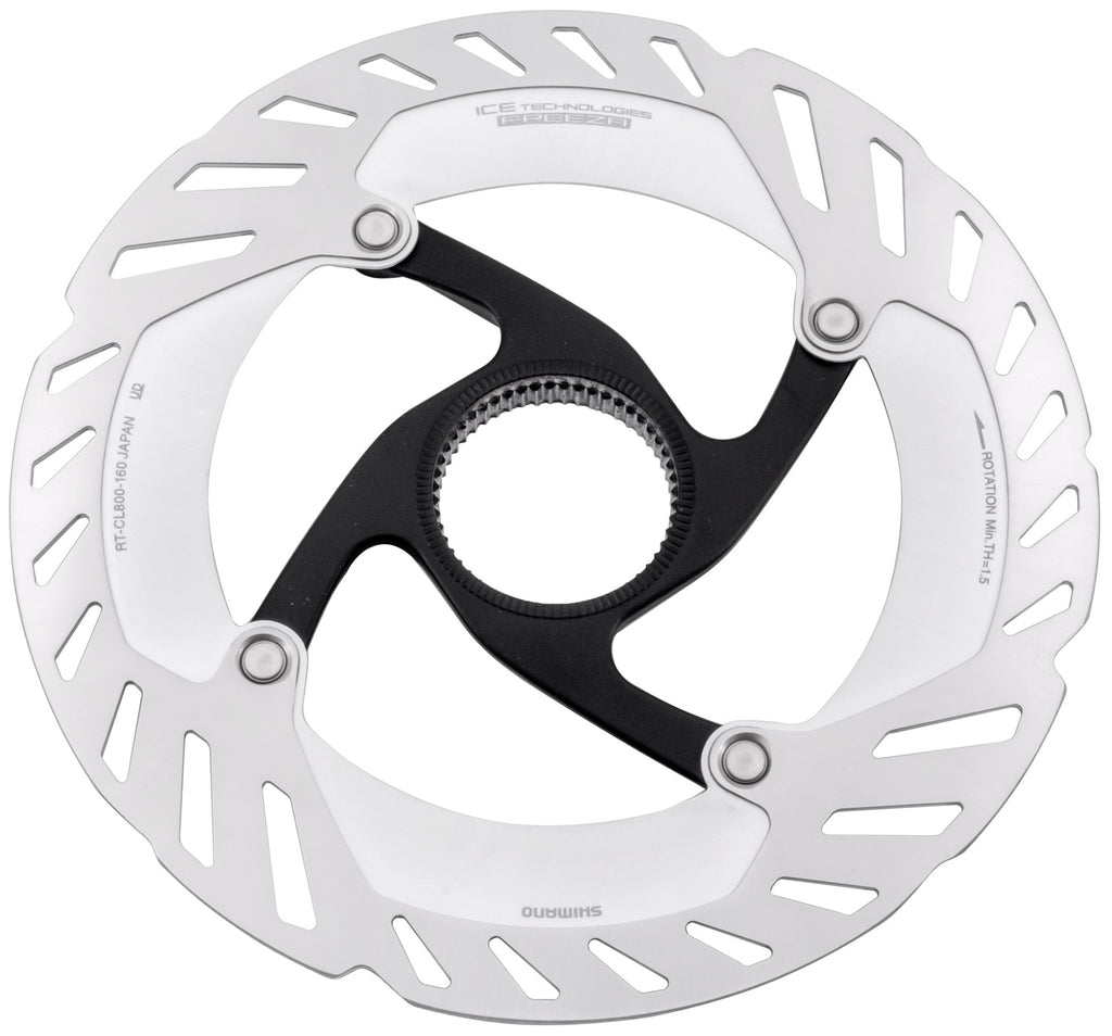 Shimano remschijf rt-cl800 shim.brake rotors ult. xt 203mm int cl800 mag clice