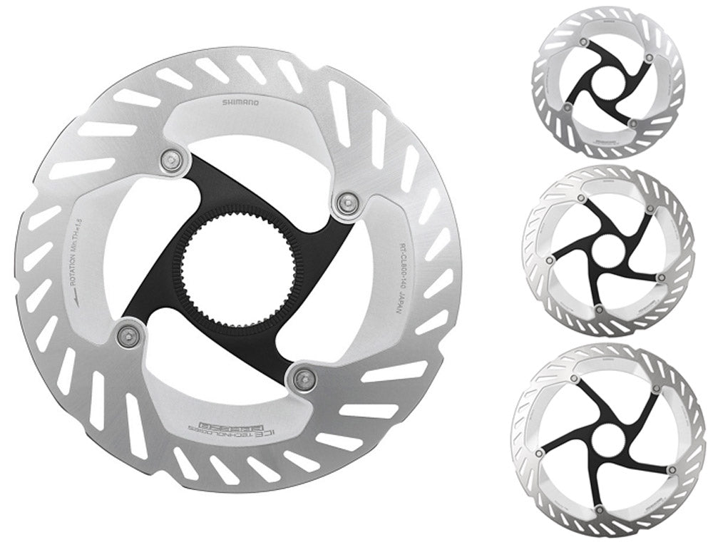 Shimano remschijf rt-cl800 shim.brake rotors ult. xt 180mm ext cl800 cl ice