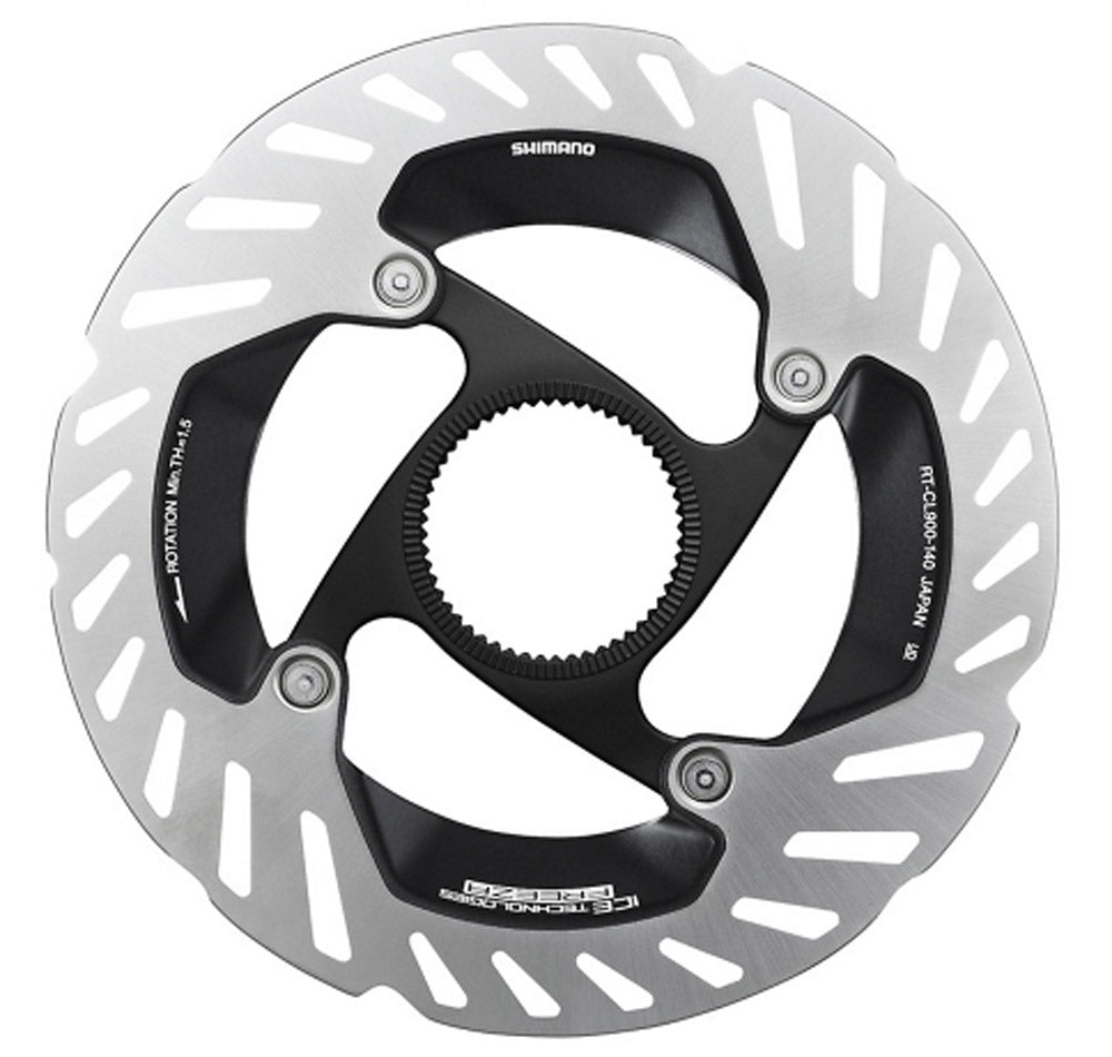 Shimano rt-cl900 center-lock disc rotor | 180mm extern