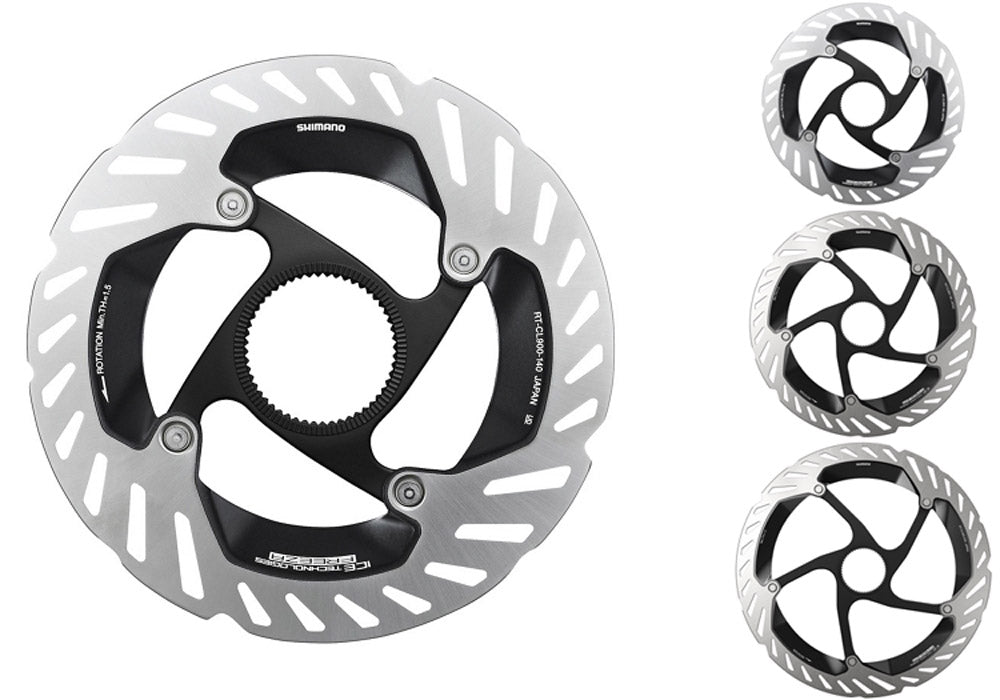 Shimano rt-cl900 center-lock disc rotor | 180mm extern