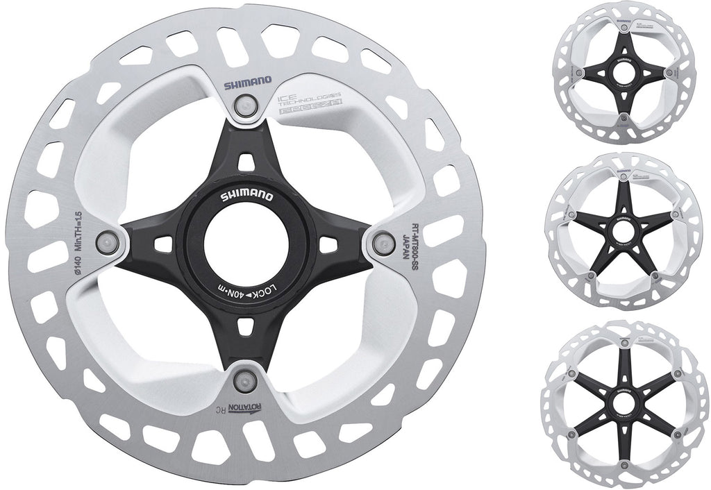 Shimano rt-mt800 center-lock disc rotor | 140mm extern
