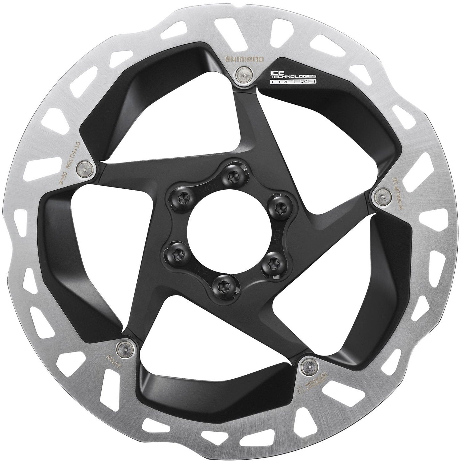 Shimano rt-mt905 6-bolt disc rotor